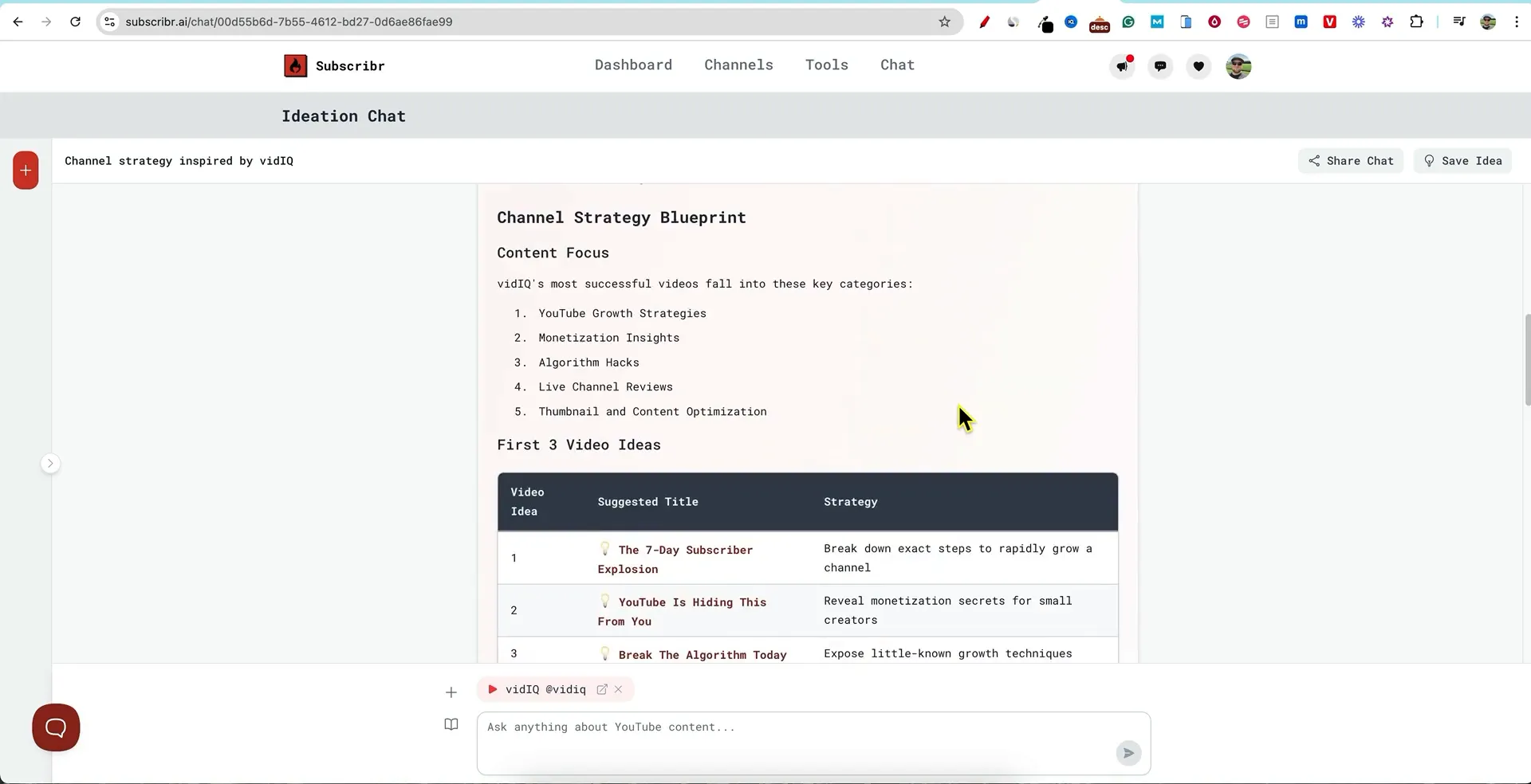 Comparing Tools for YouTube Growth
