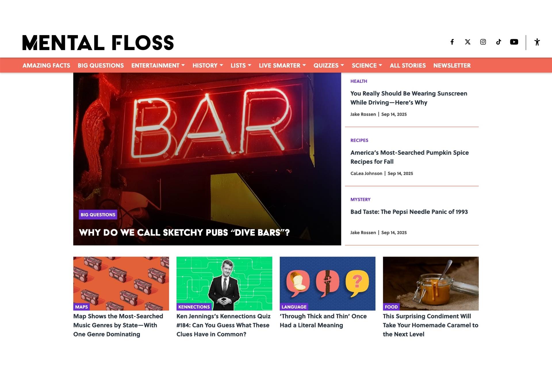 Mental Floss