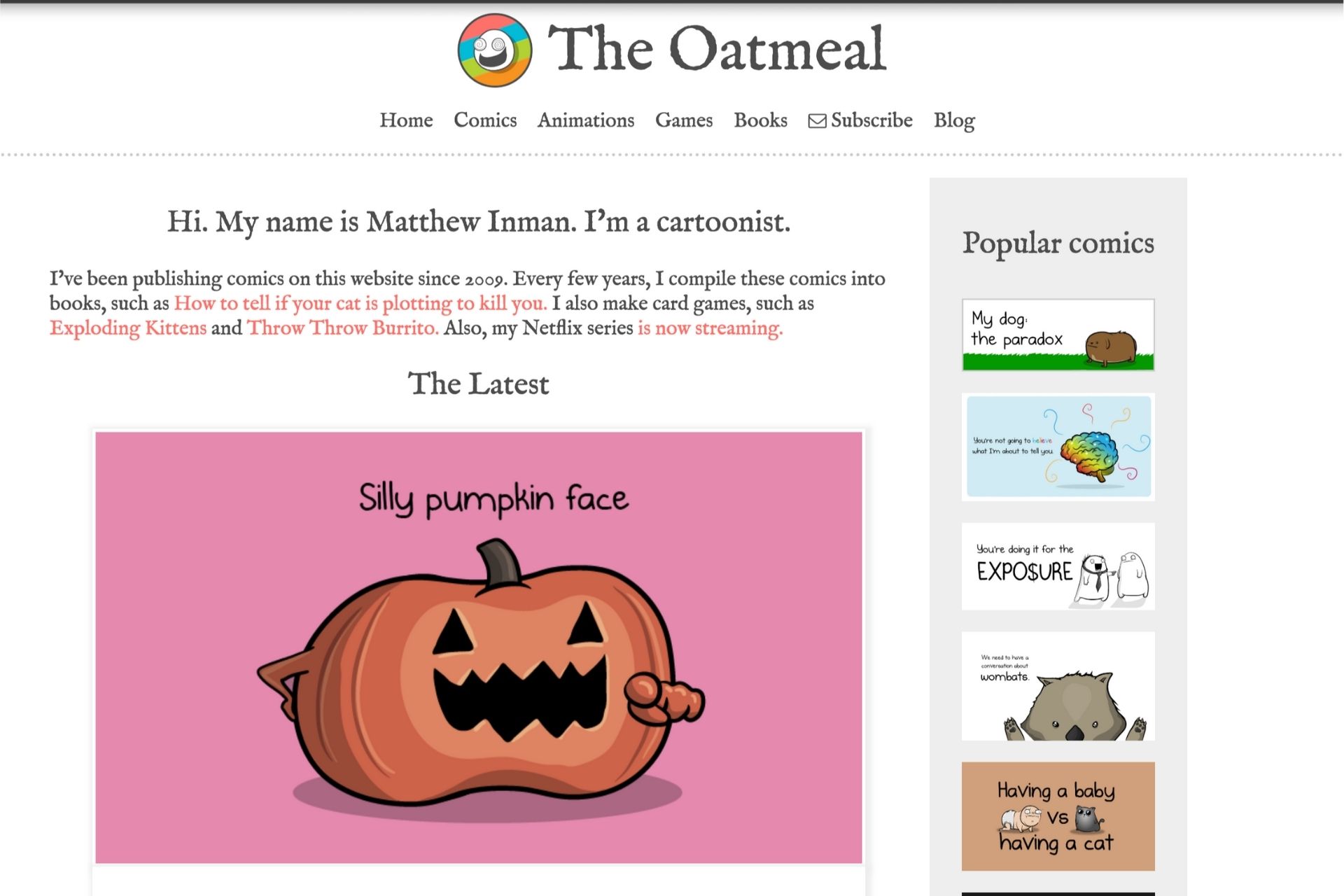 The Oatmeal
