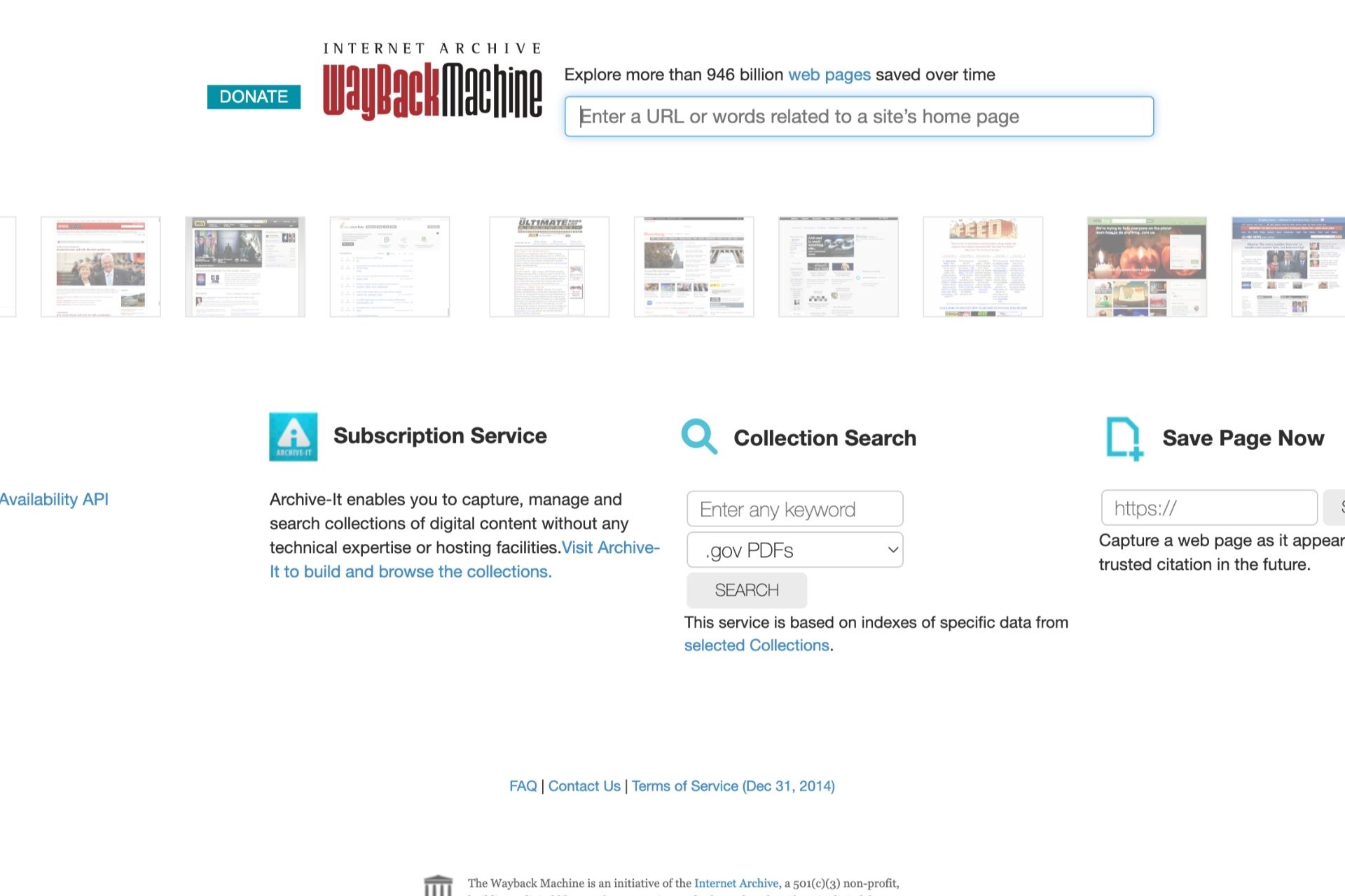 Wayback Machine