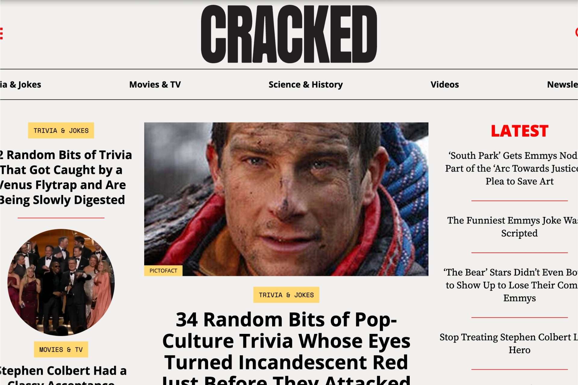 Cracked