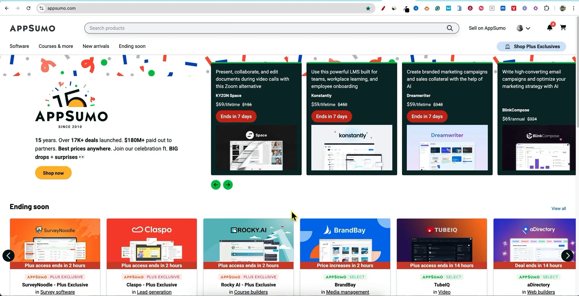 AppSumo Tools Overview