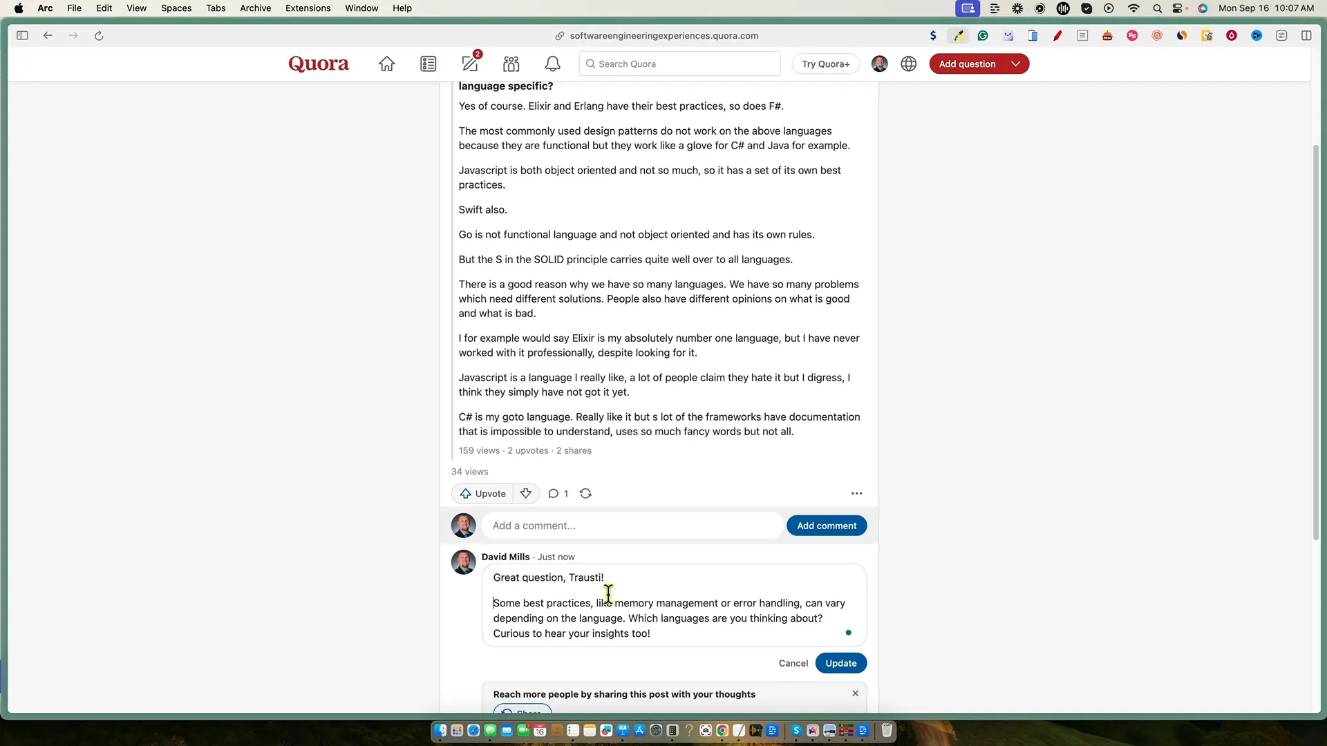 Future enhancements for Bizreply