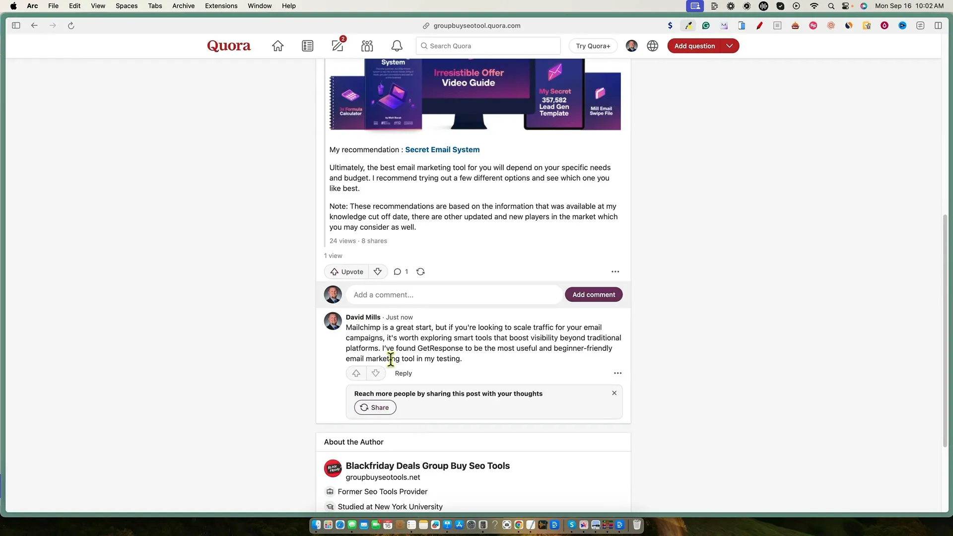 Potential drawbacks of Bizreply