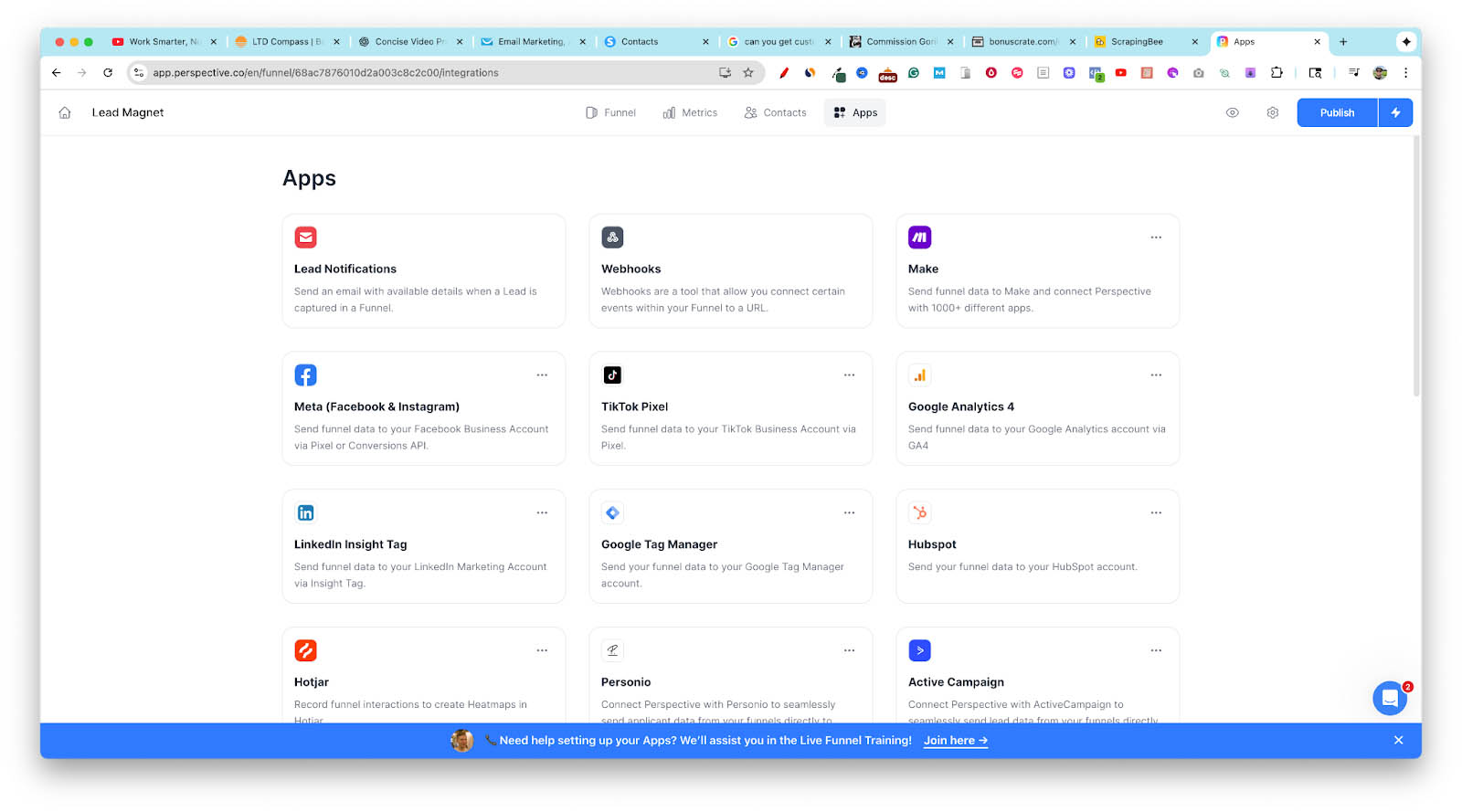 Perspective Funnels Review: My Honest Experience Creating Mobile-First Sales Funnels