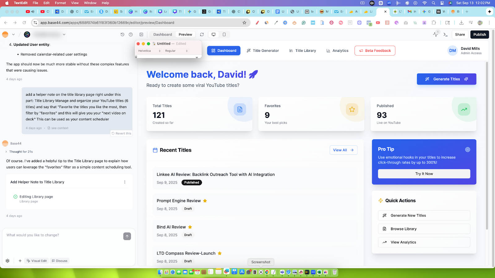 My Honest Base44 Review: A Deep Dive Into the No-Code AI App Builder