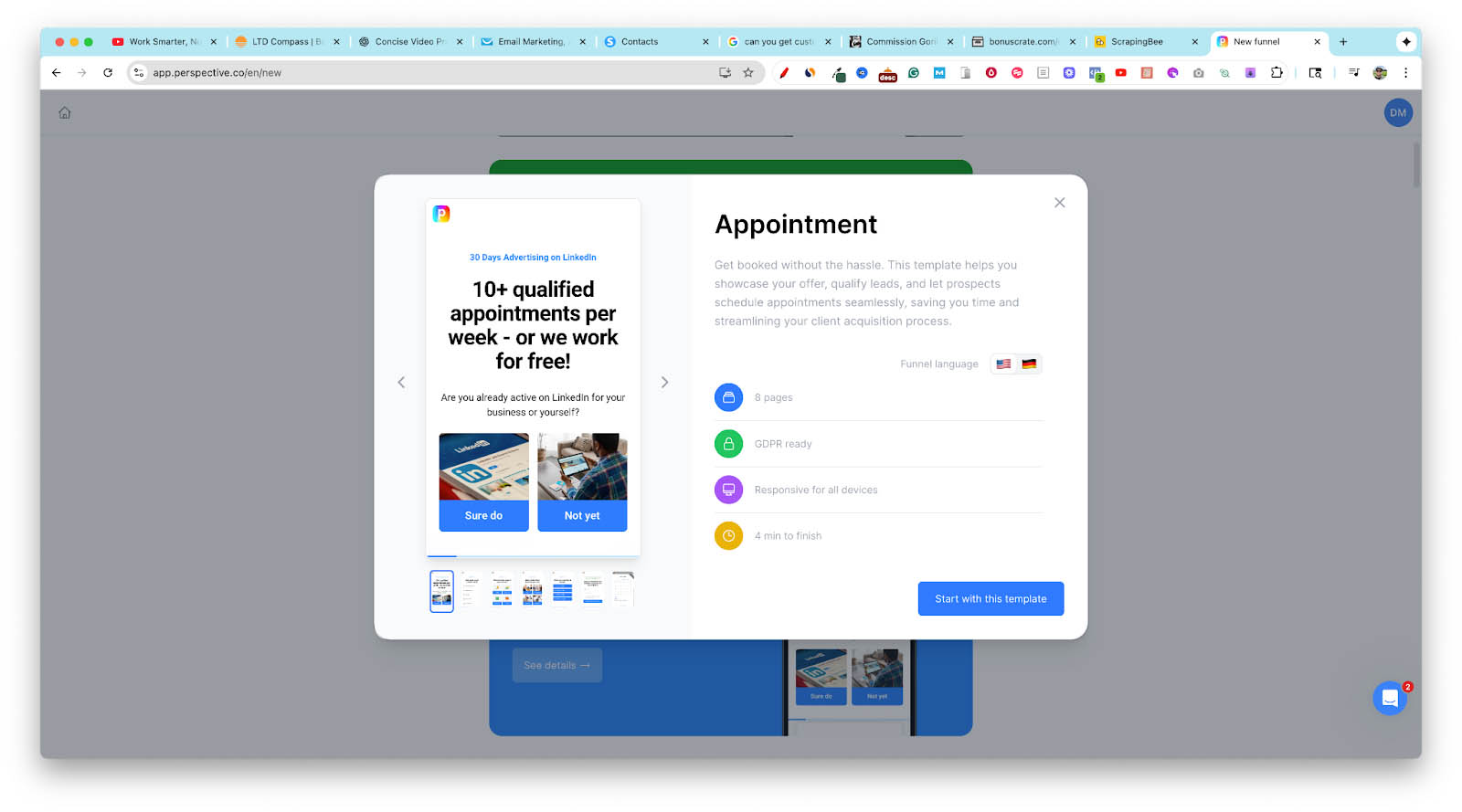 Perspective Funnels Review: My Honest Experience Creating Mobile-First Sales Funnels