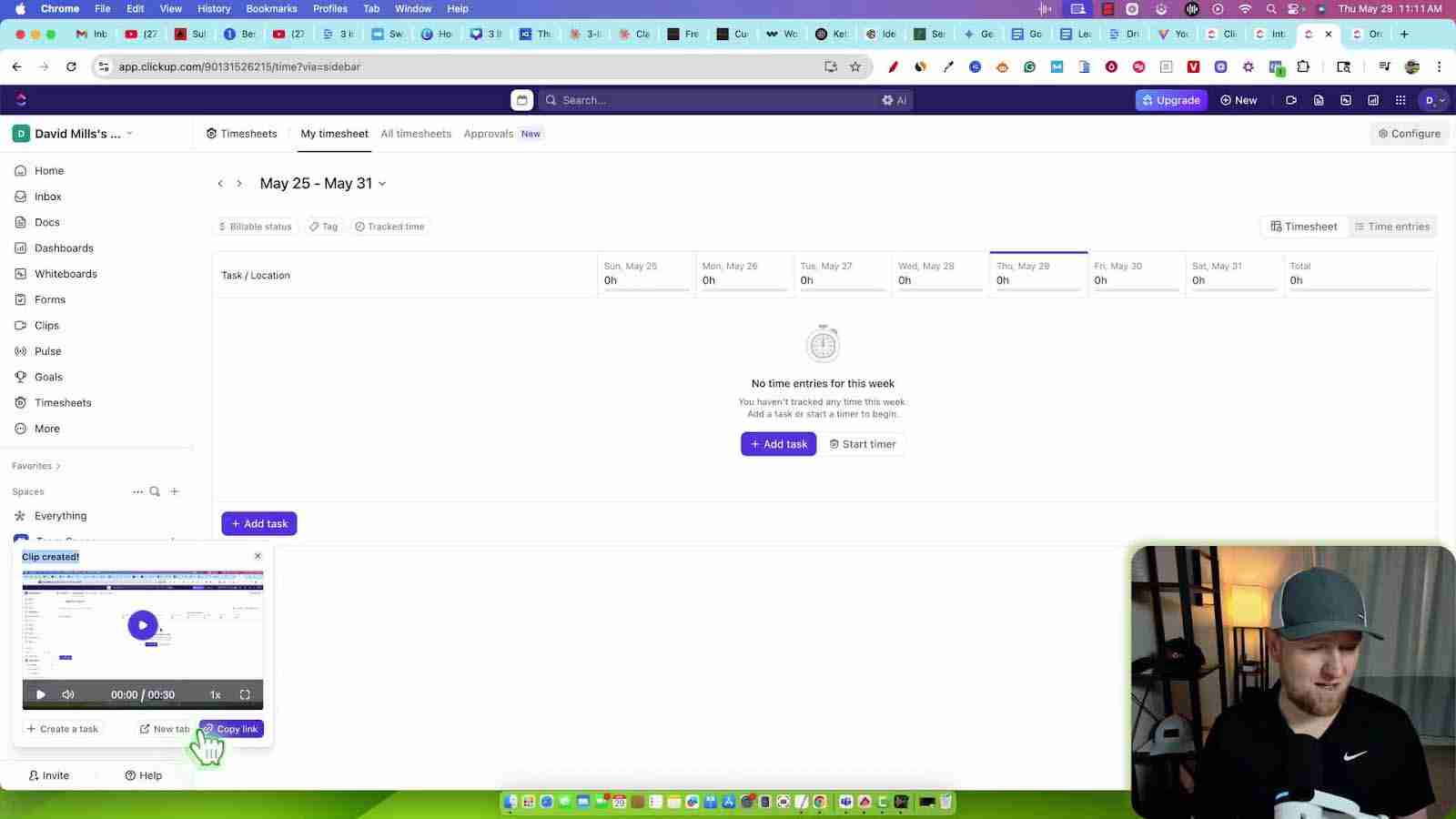 how to get started with clickup