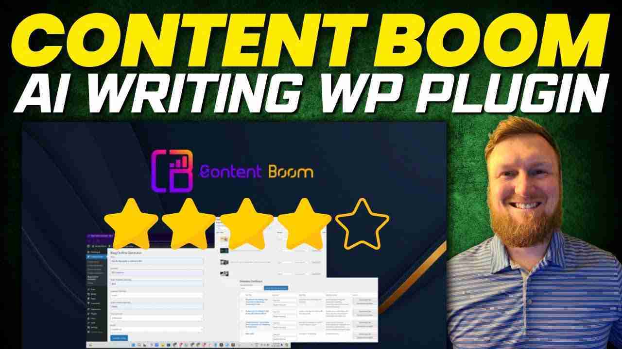 Content Boom Plugin