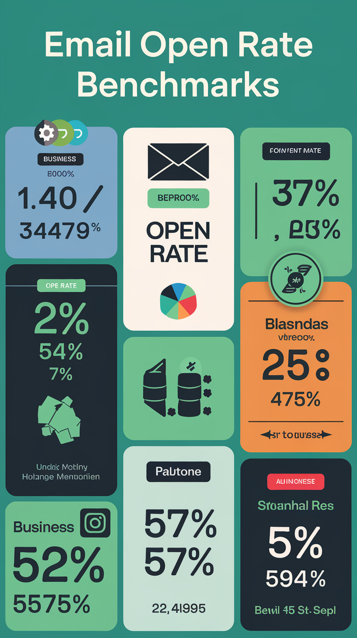 Email segmentation infographic