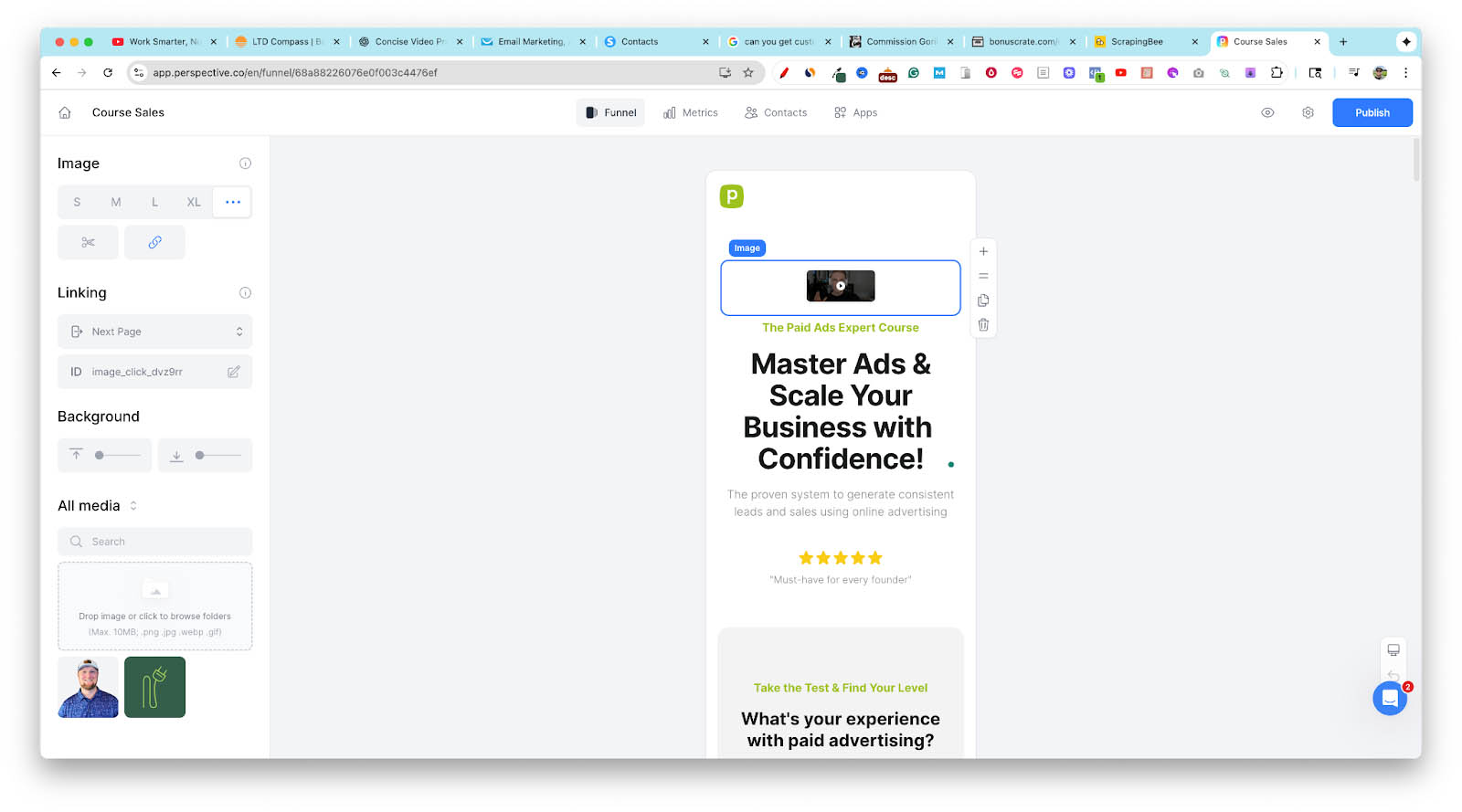 Perspective Funnels Review: My Honest Experience Creating Mobile-First Sales Funnels