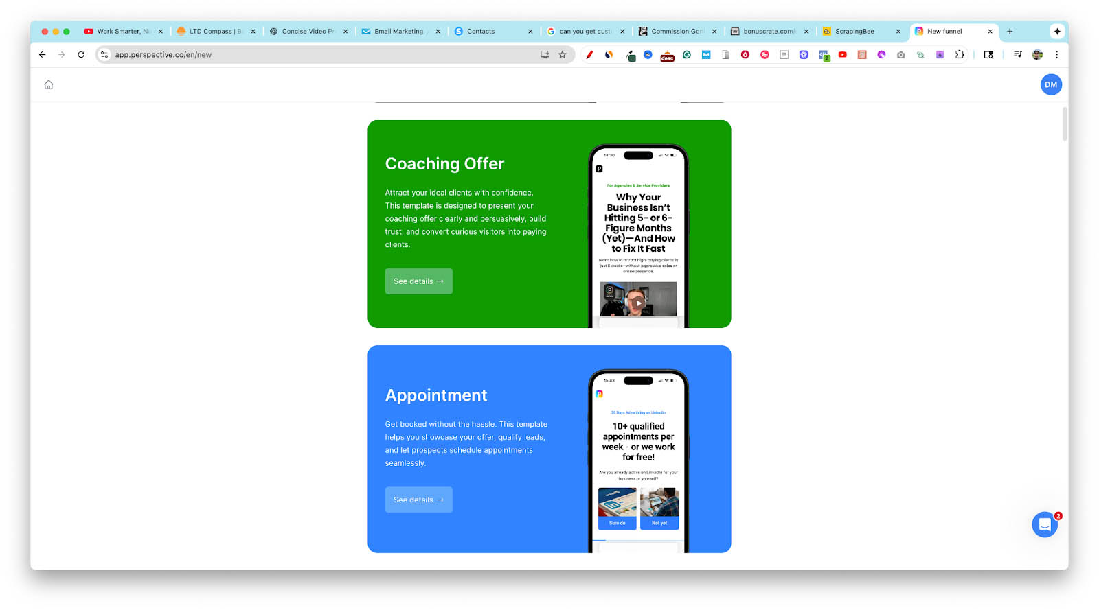Perspective Funnels Review: My Honest Experience Creating Mobile-First Sales Funnels