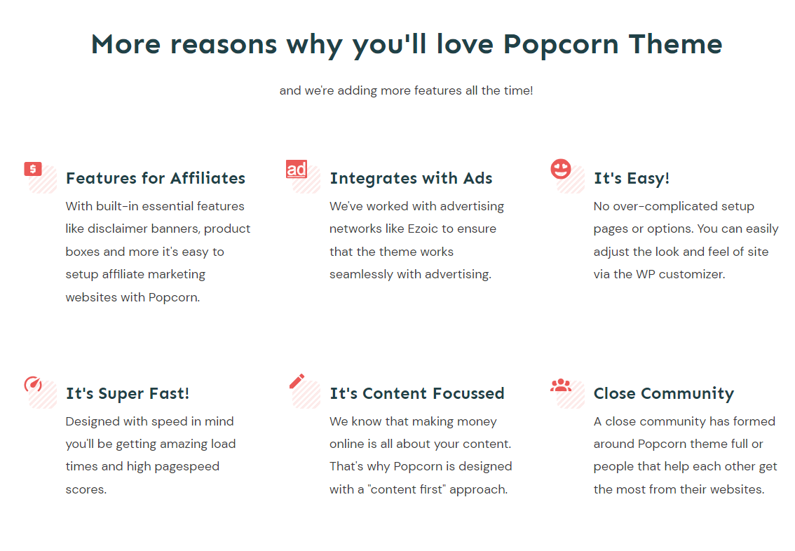 Popcorn Theme Review