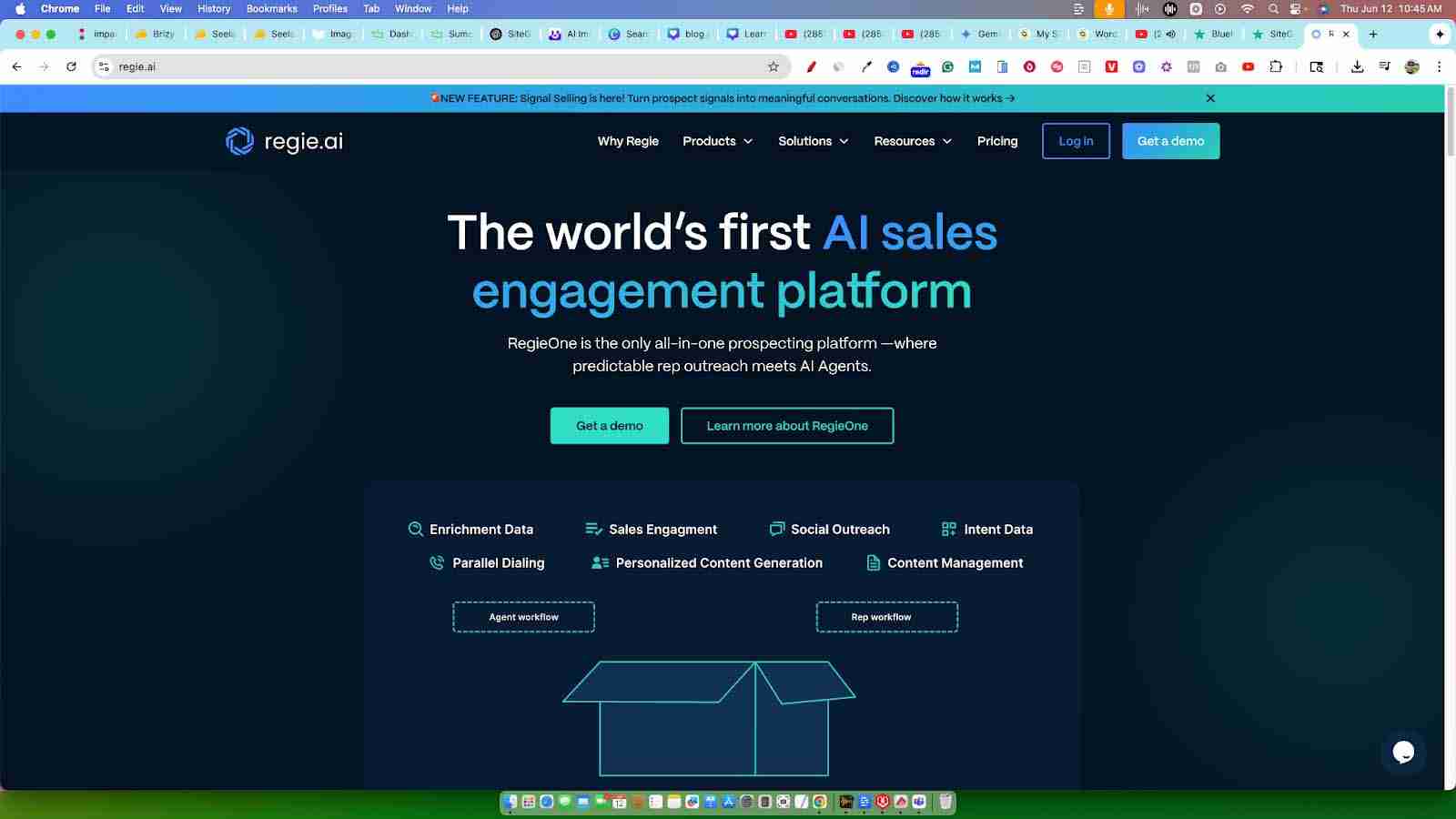 regie ai