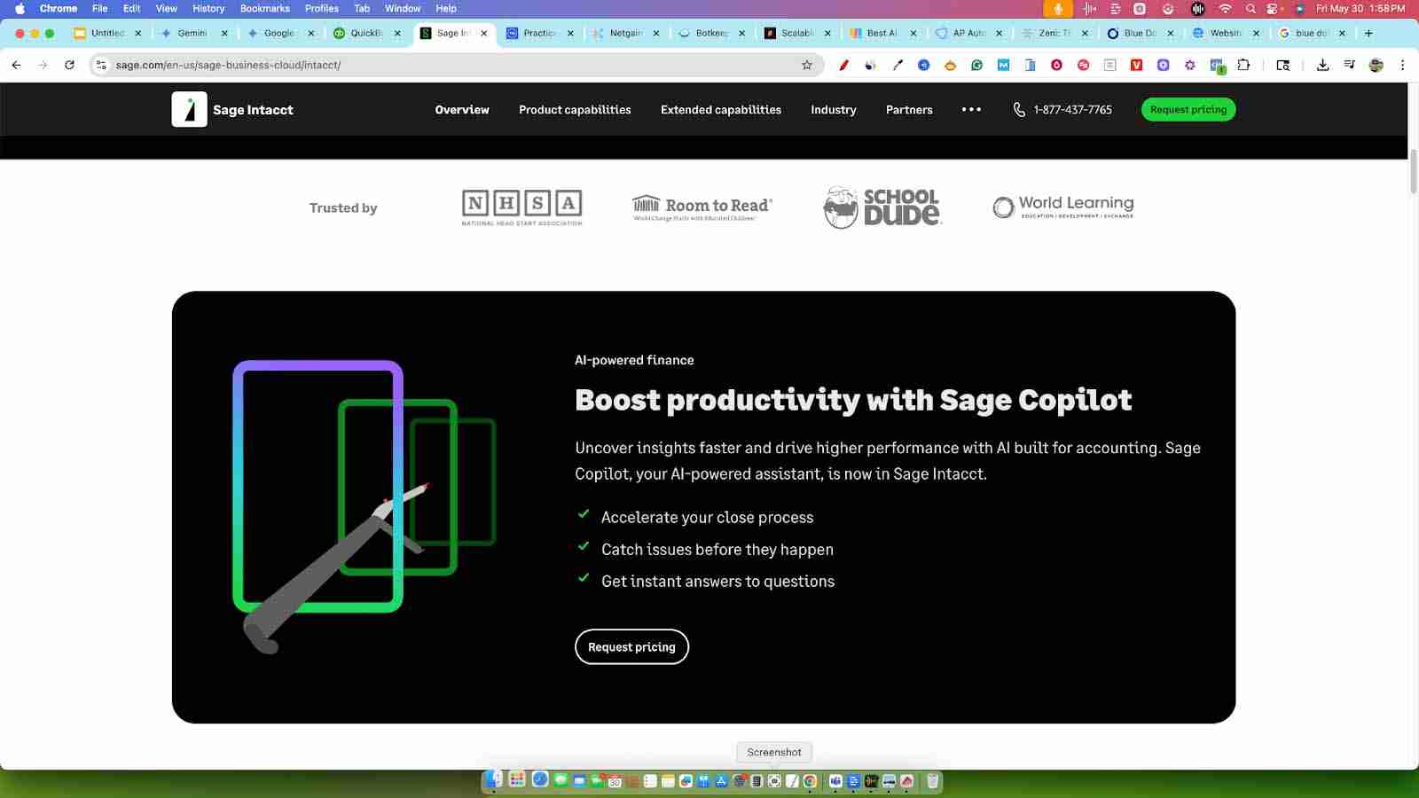 sage intacct