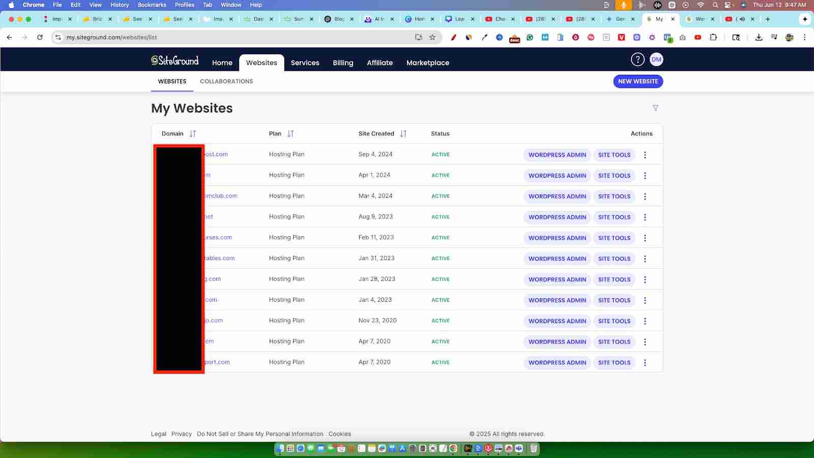 siteground pros