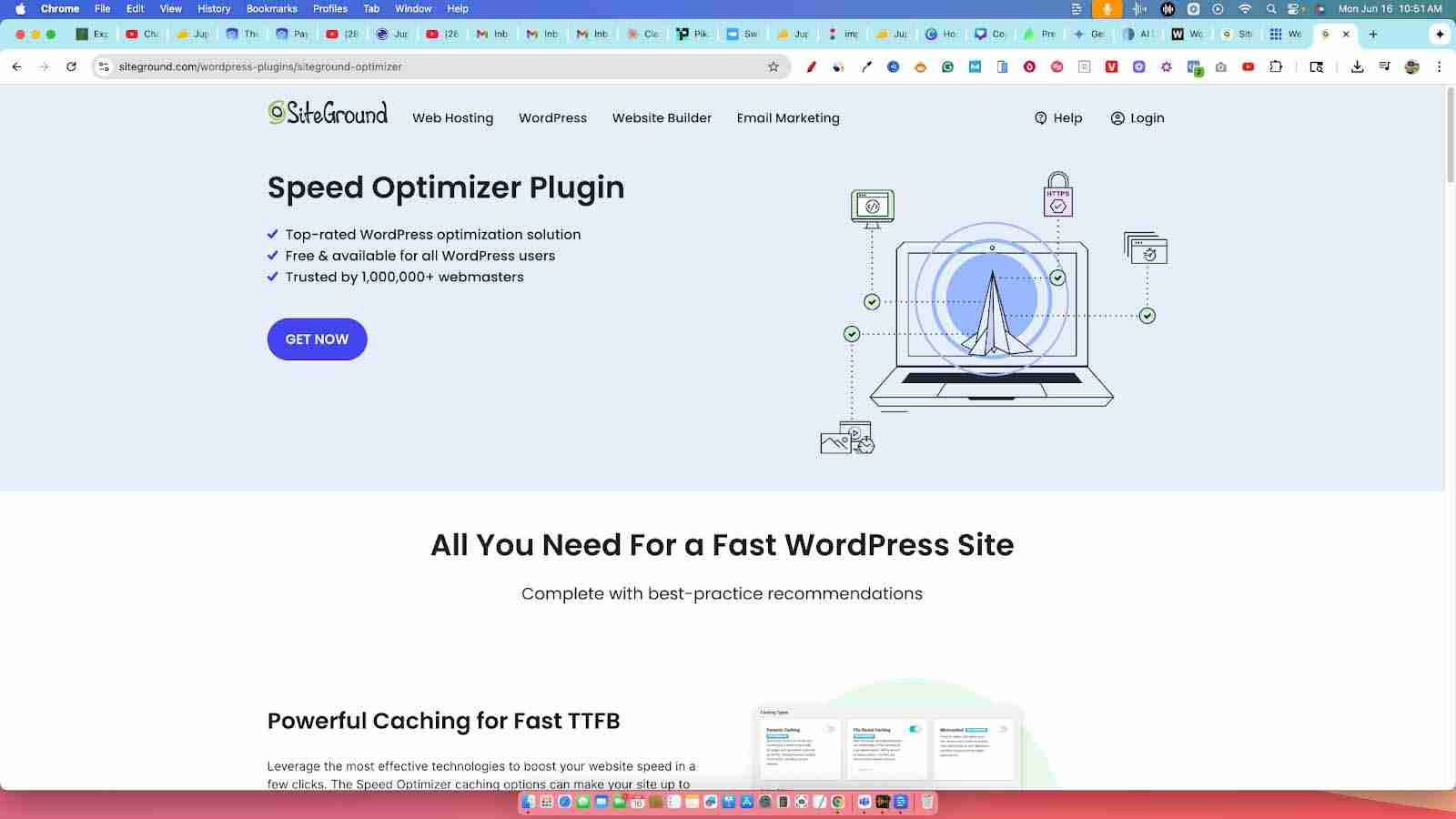 siteground vs bluehost loading speed