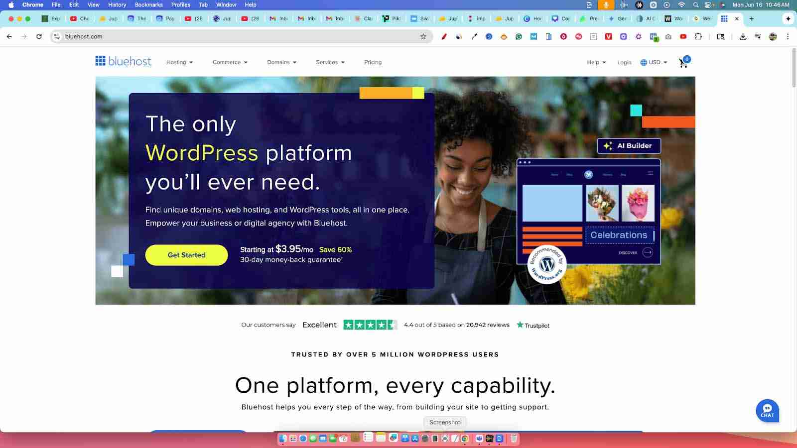 what is bluehost