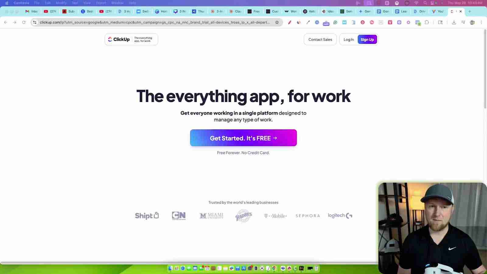 what is clickup