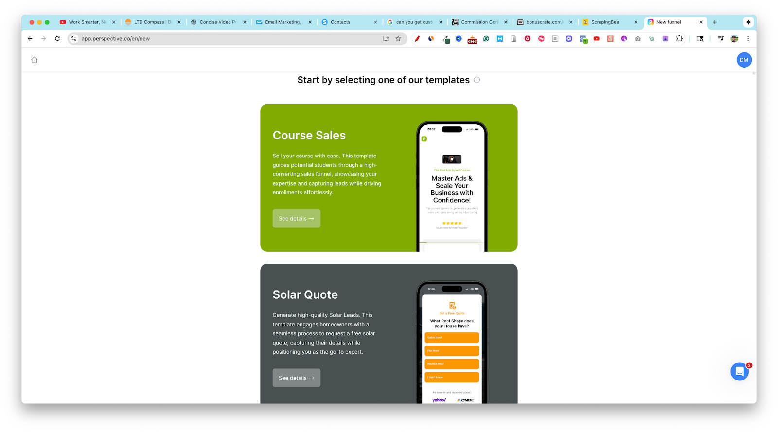 Perspective Funnels Review: My Honest Experience Creating Mobile-First Sales Funnels