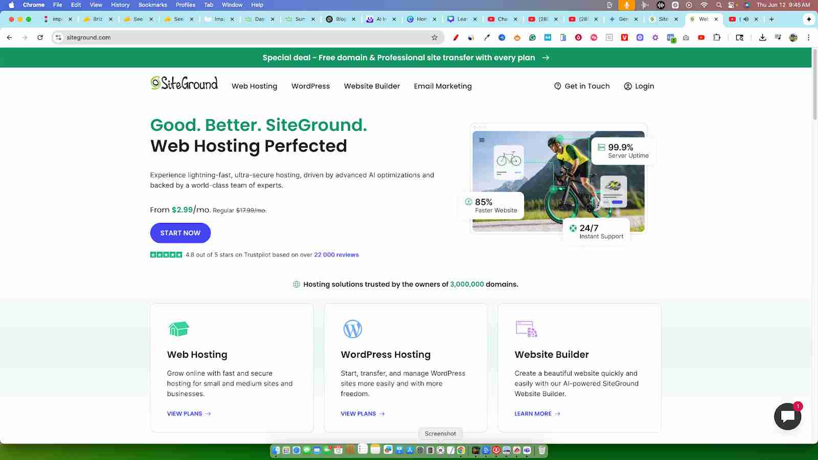 what is siteground