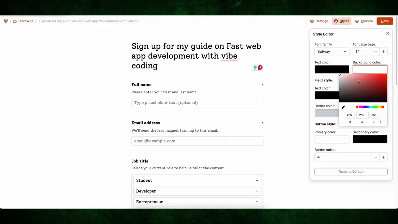 FormRobin Review - Build Forms in Seconds with AI Magic!