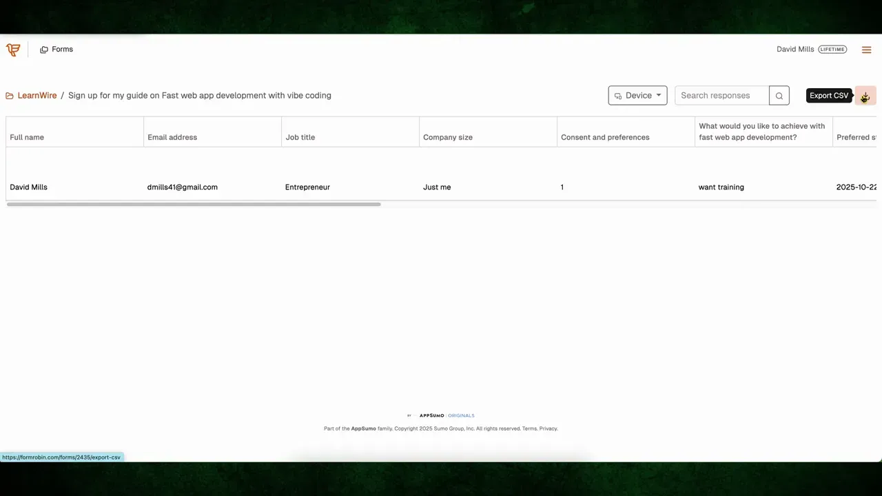 FormRobin Review - Build Forms in Seconds with AI Magic!