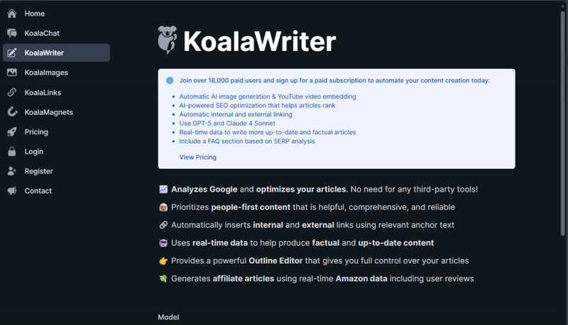 Koala AI Writer Review in 2025: My Honest Experience After Using It for Content Creation