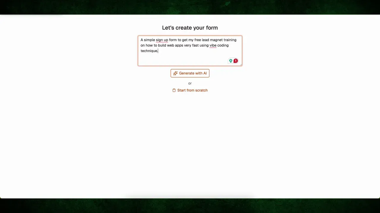 FormRobin Review - Build Forms in Seconds with AI Magic!