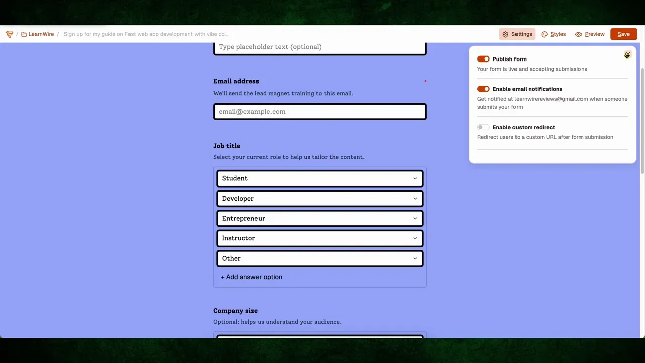 FormRobin Review - Build Forms in Seconds with AI Magic!