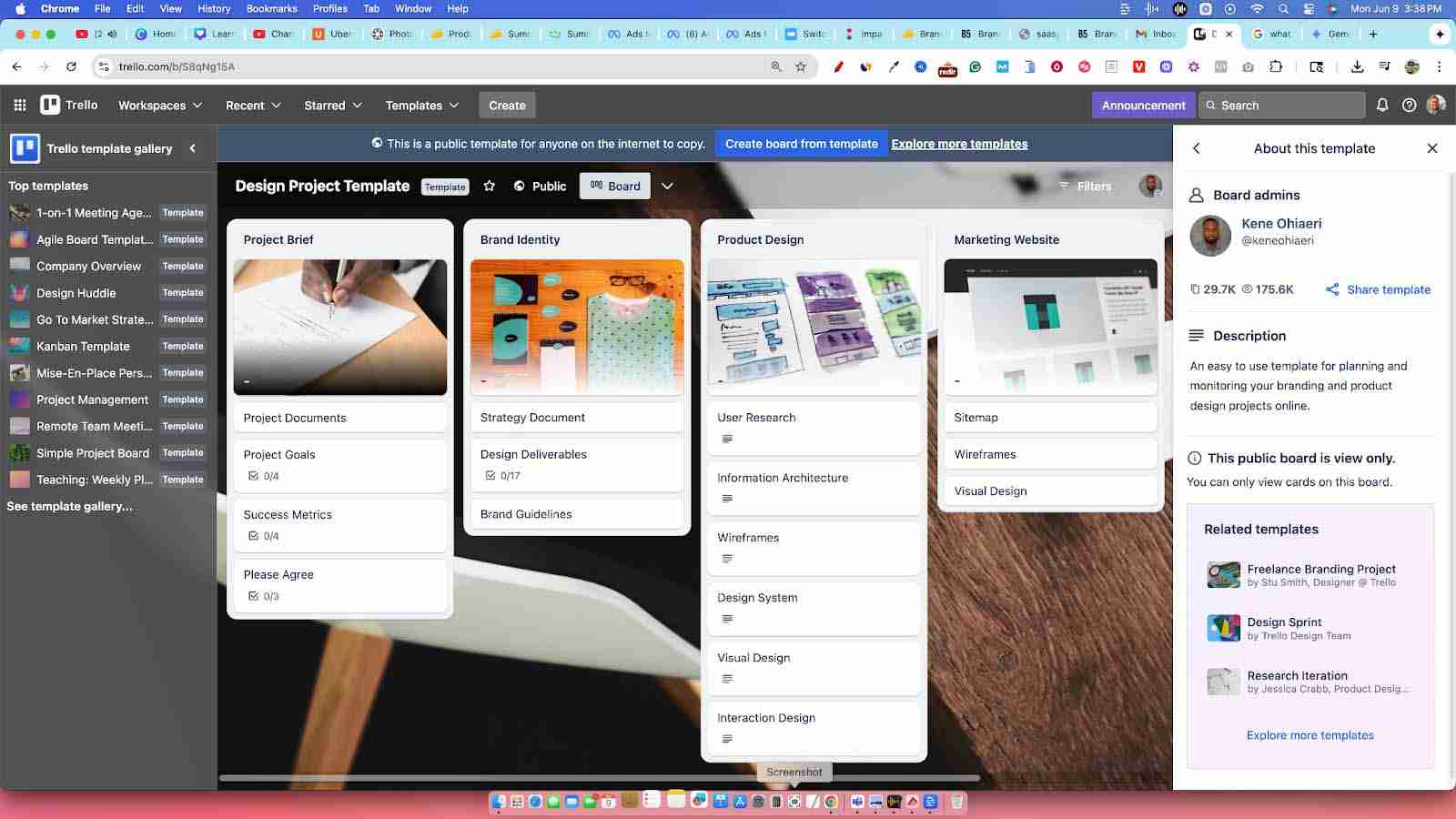 trello design teams