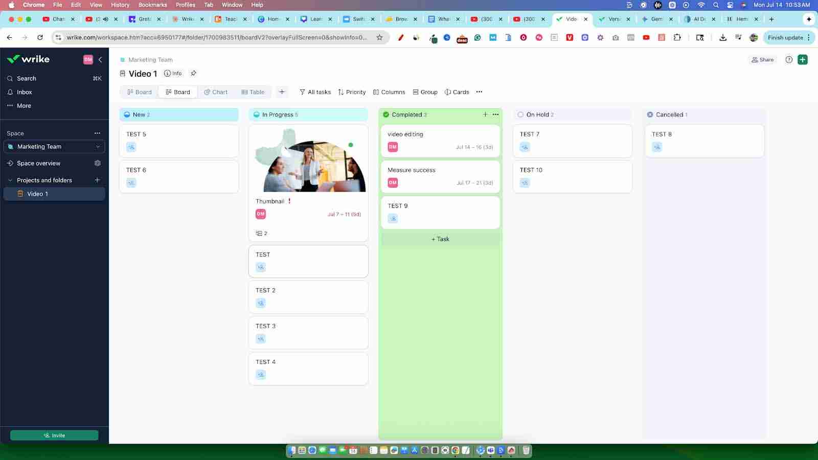 wrike kanban boards