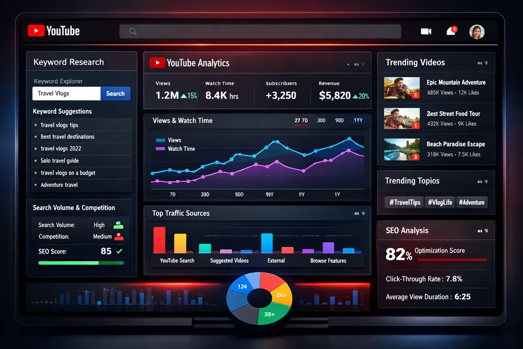 Best YouTube Keyword Research Tools