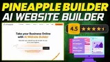 Pineapple Builder Review: AI-Powered Website Creation Made Simple