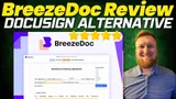 BreezeDoc Review: Affordable E-Signature Solution