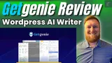 GetGenie Review: SEO-Focused Content Right Inside WordPress
