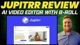 Jupitrr Review: AI Video Editor with One Click B-Roll