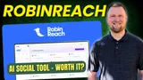 Robin Reach Review: $69 AI Social Media Tool That Manages 9 Platforms