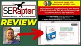 SERaptor Review: Backlinks Software for Serious SEO's
