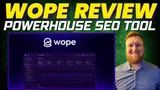 Wope Review - In-Depth Keyword Tracking and SEO Analytics