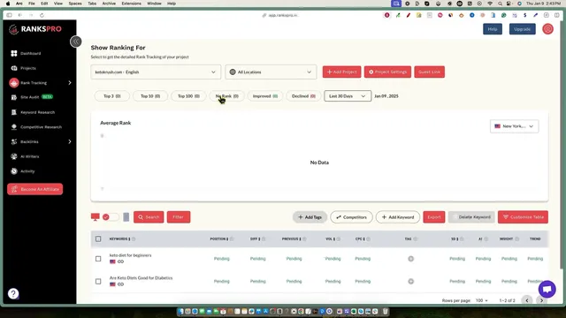 Unpacking RanksPro: Your Go-To SEO Tool for 2025