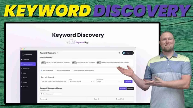 keyword discovery
