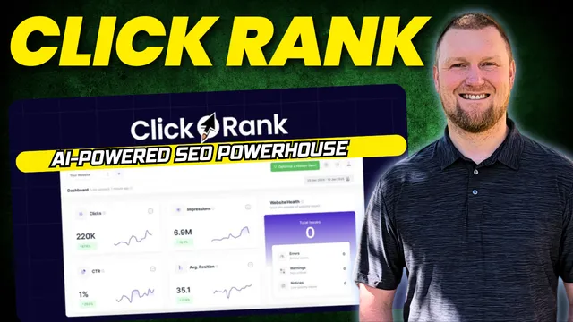 ClickRank Review: An SEO Automation Tool That Actually Works
