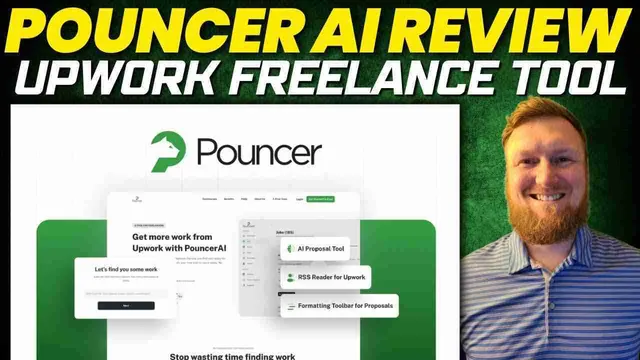PouncerAI Review: Use AI to Land More Freelance Jobs on Upwork
