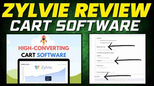 Zylvie Review: Cart Software - Shopify Alternative